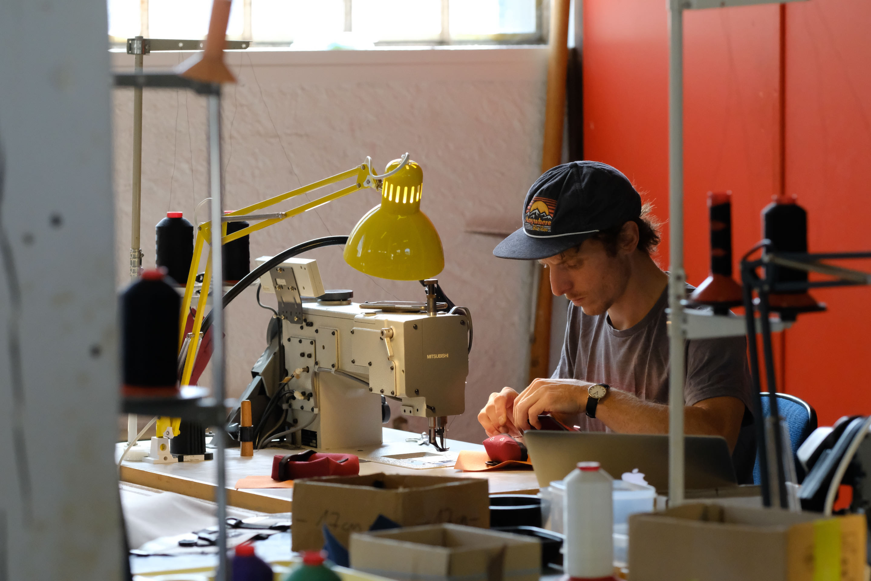 Meeting Rodolphe, the man behind Helmut Equipement